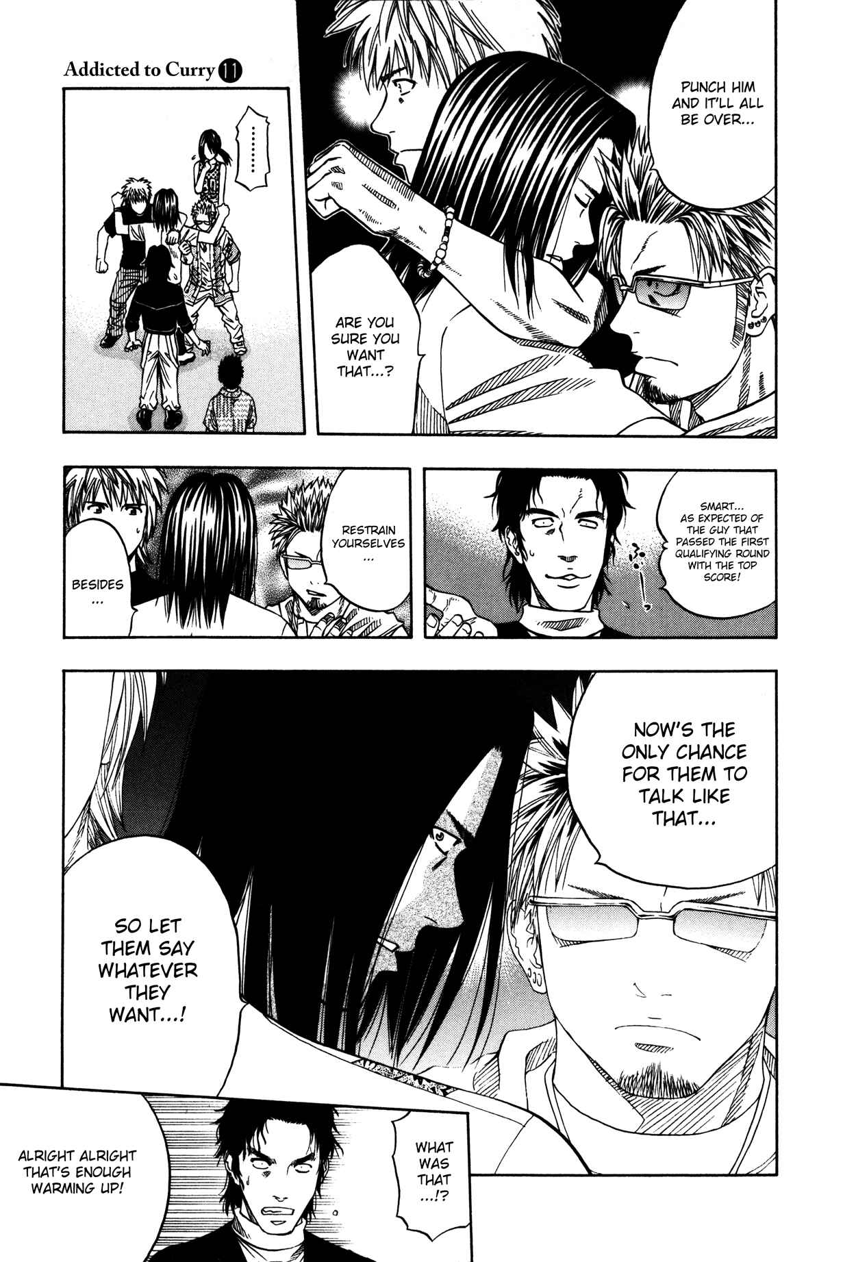 Page 13 Chapter 108 Curry naru Shokutaku
