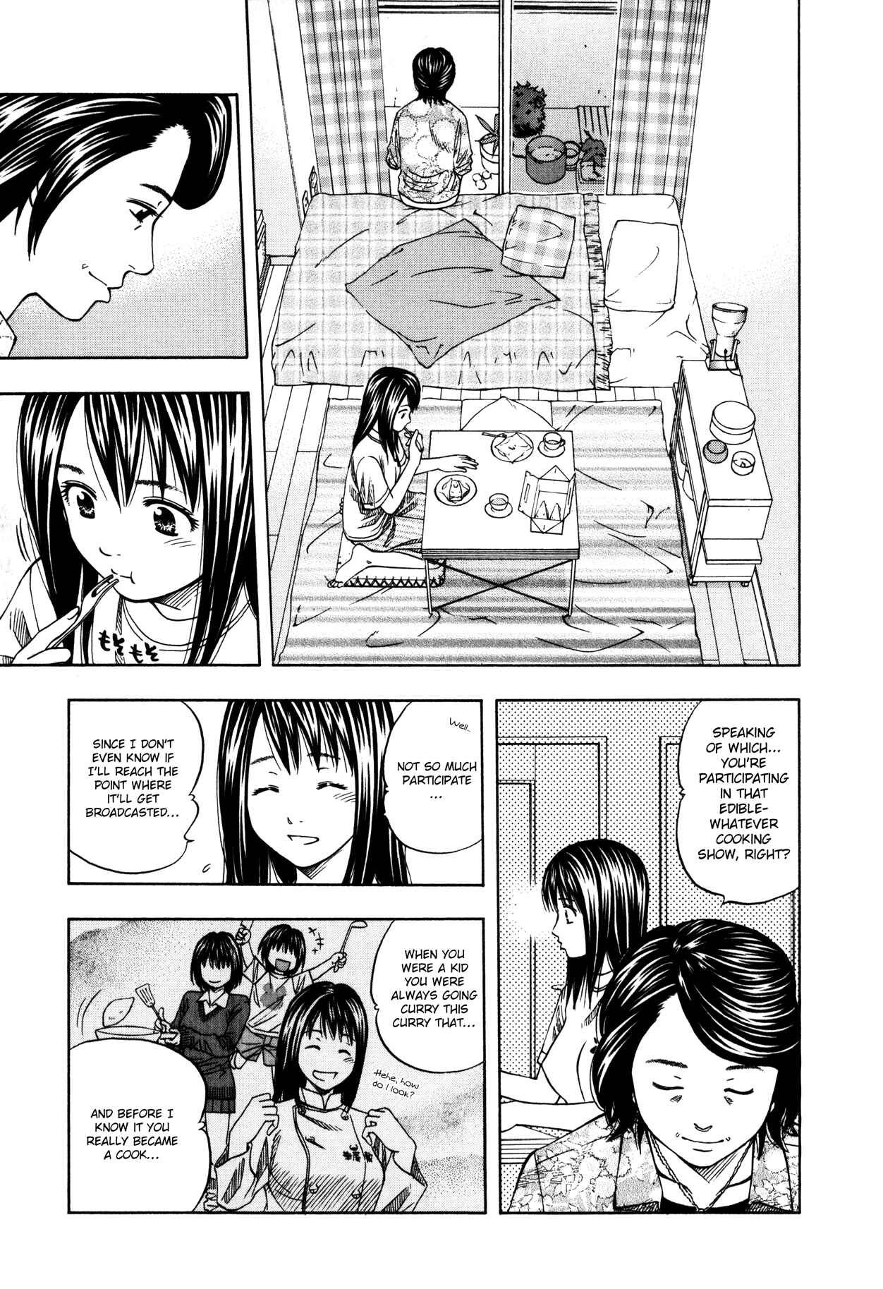 Page 27 Chapter 108 Curry naru Shokutaku