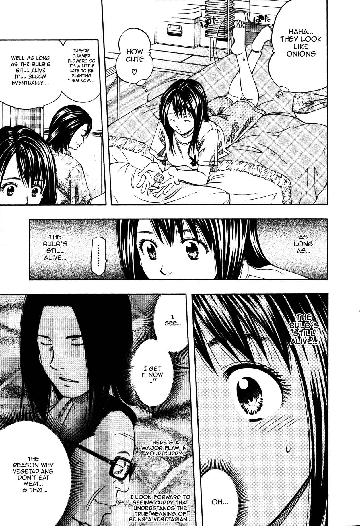 Page 29 Chapter 108 Curry naru Shokutaku