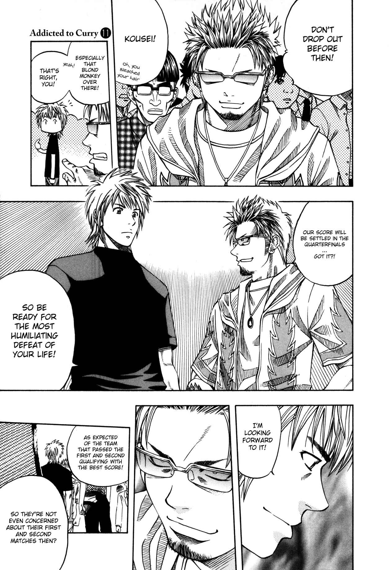 Page 9 Chapter 108 Curry naru Shokutaku