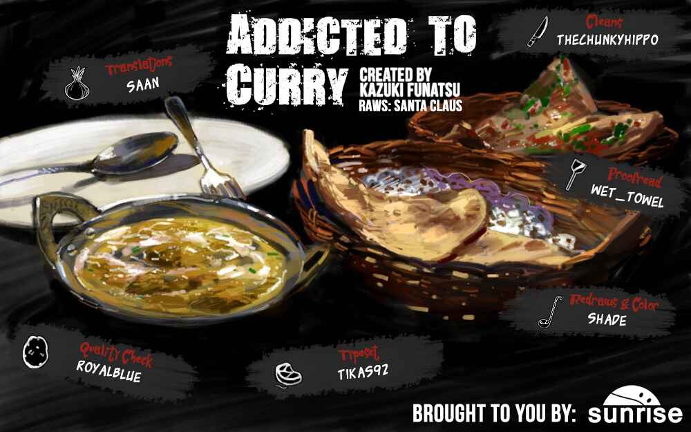 Page 1 Chapter 120 Curry naru Shokutaku