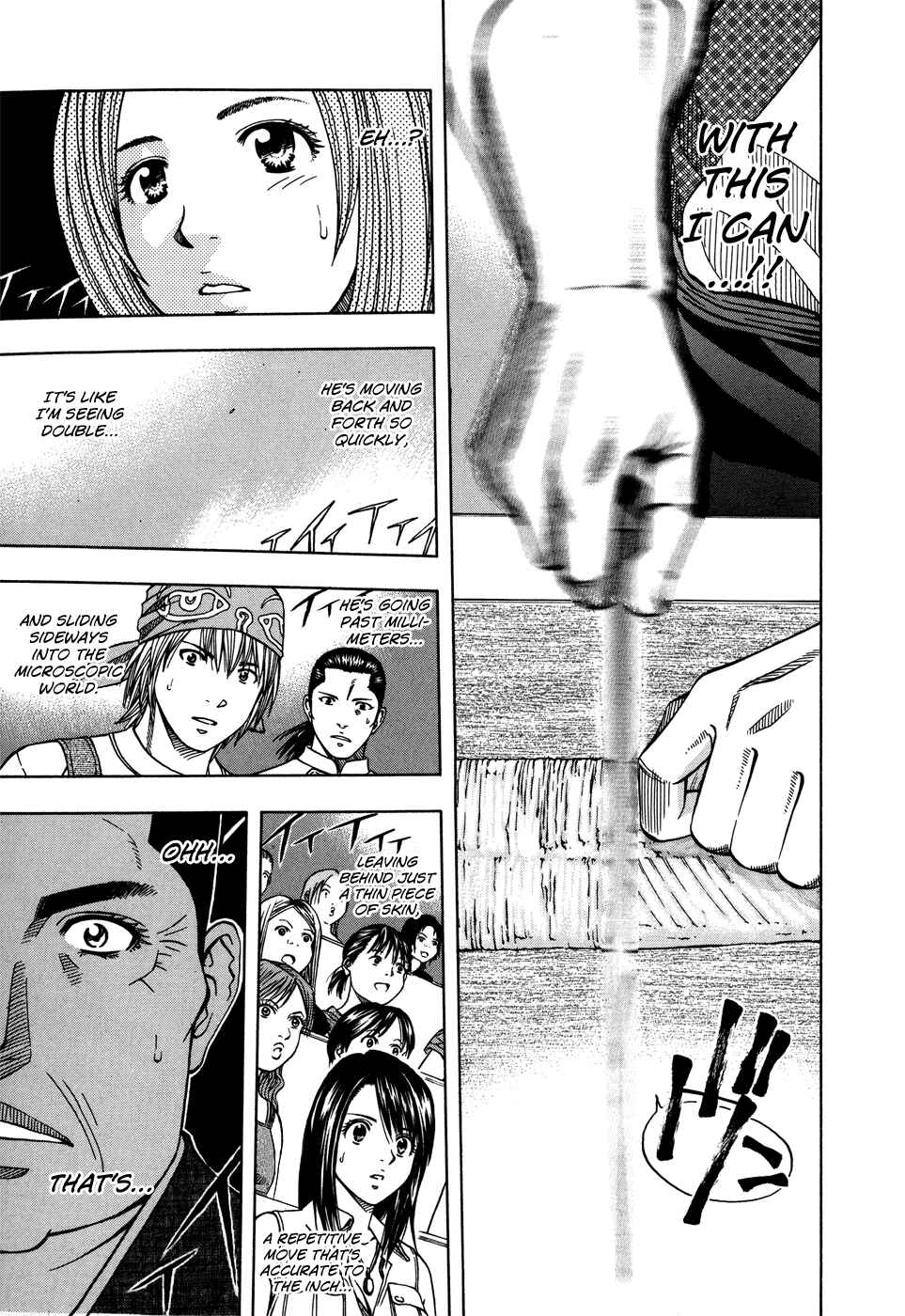 Page 9 Chapter 120 Curry naru Shokutaku