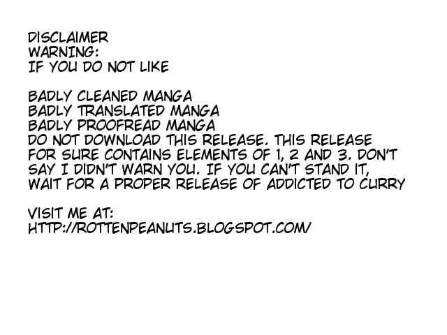 Page 1 Chapter 88 Curry naru Shokutaku