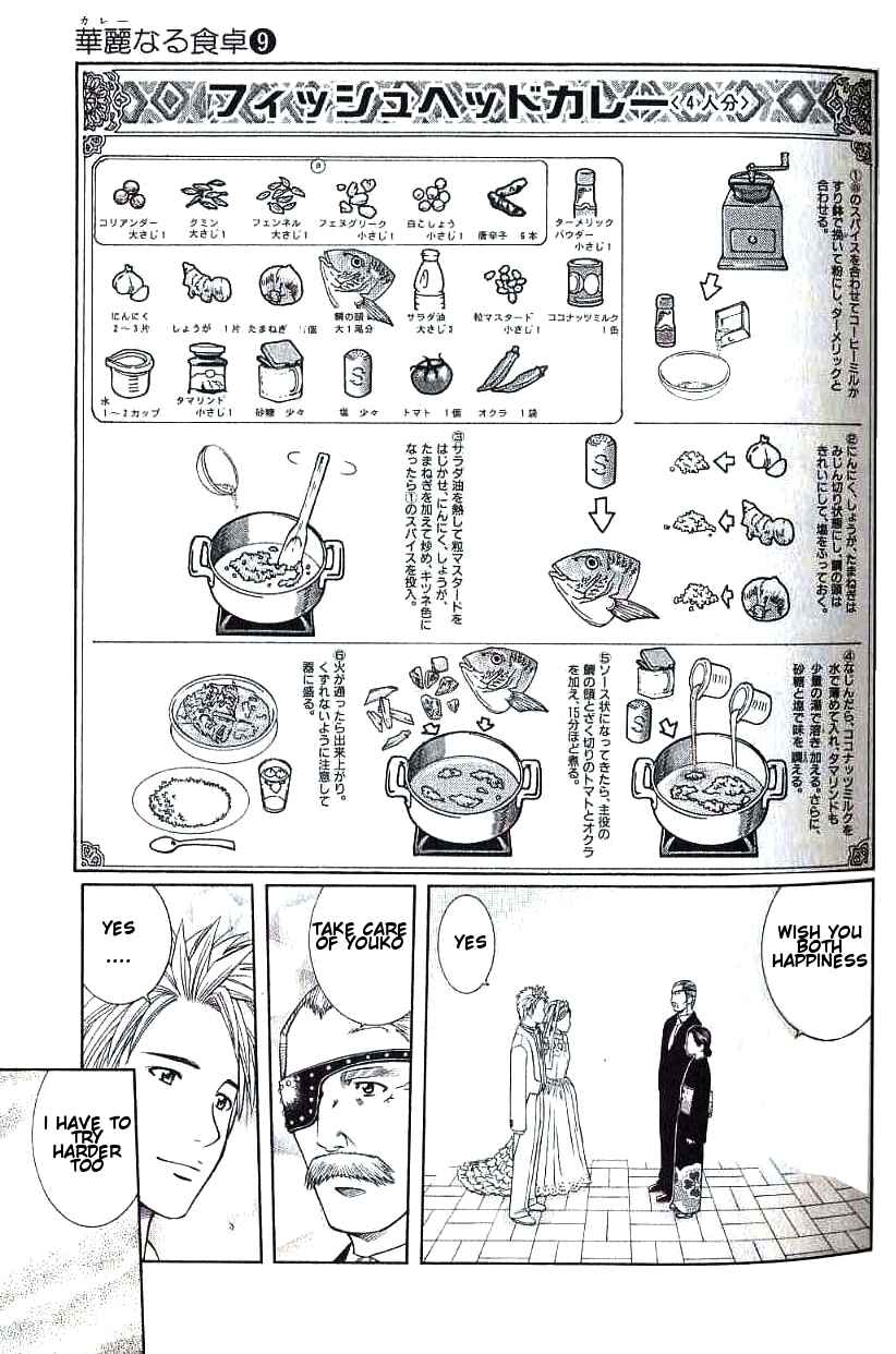 Page 18 Chapter 88 Curry naru Shokutaku