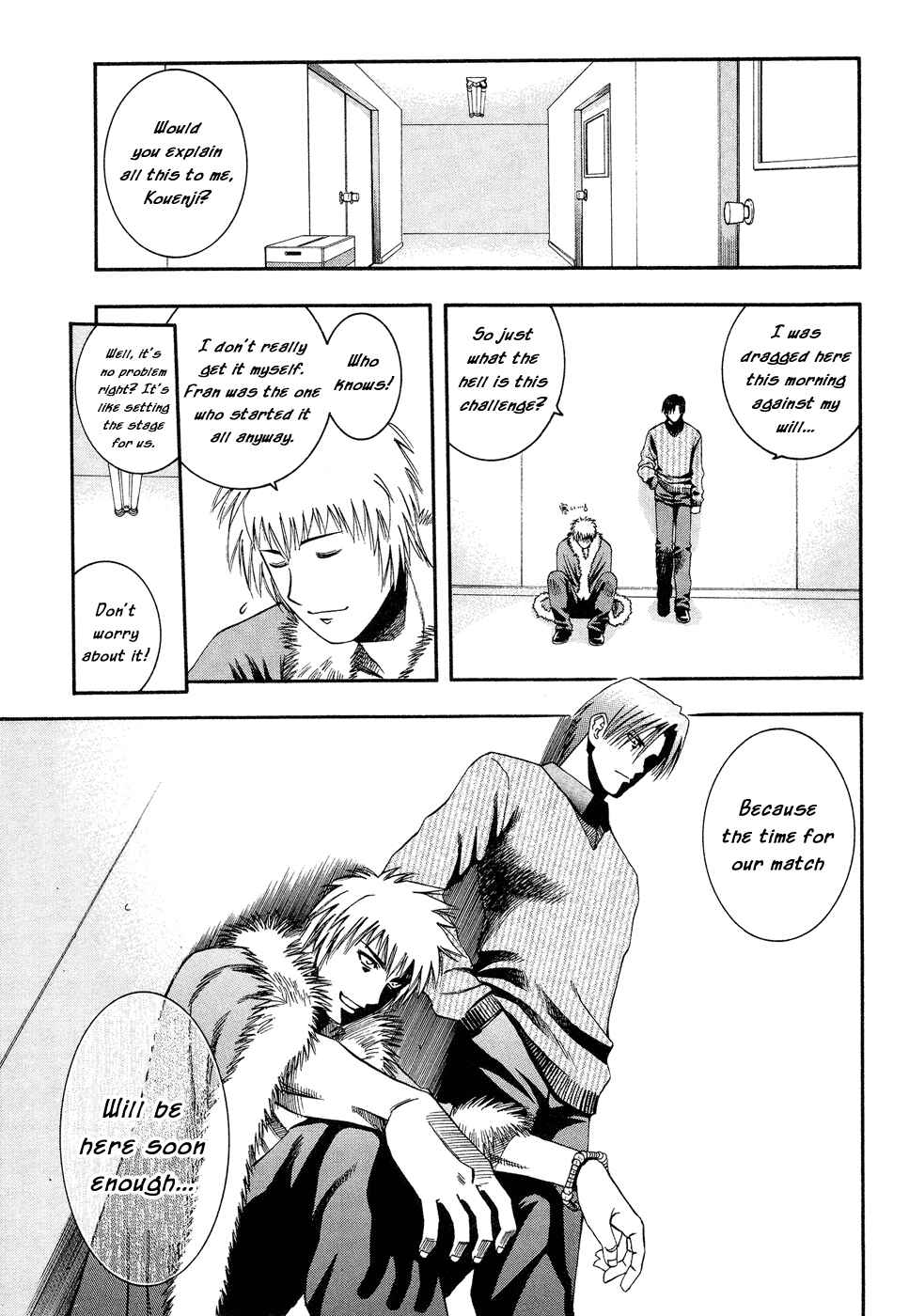 Page 8 Chapter 51 Curry naru Shokutaku