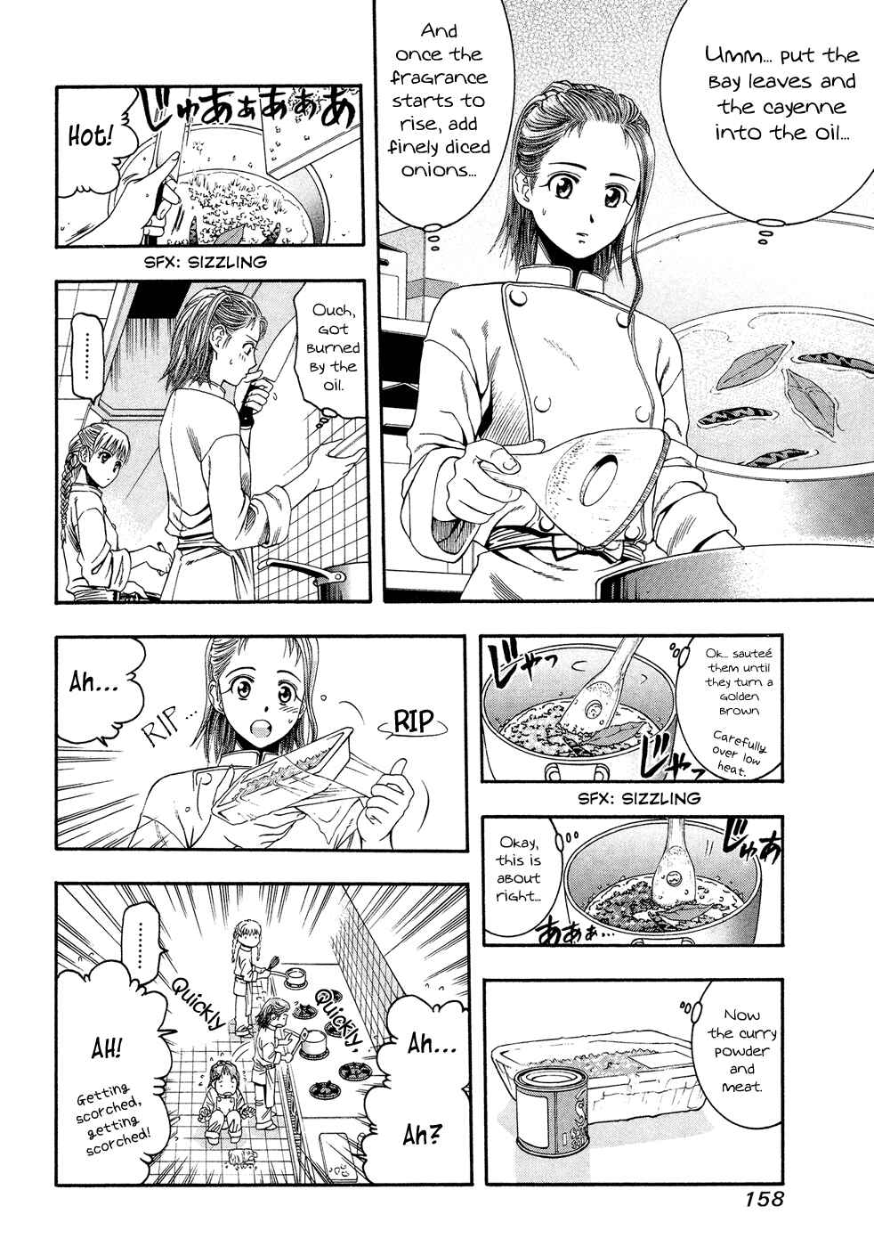 Page 9 Chapter 51 Curry naru Shokutaku