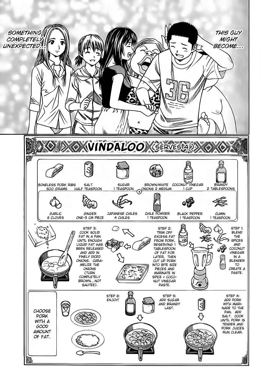 Page 15 Chapter 91 Curry naru Shokutaku