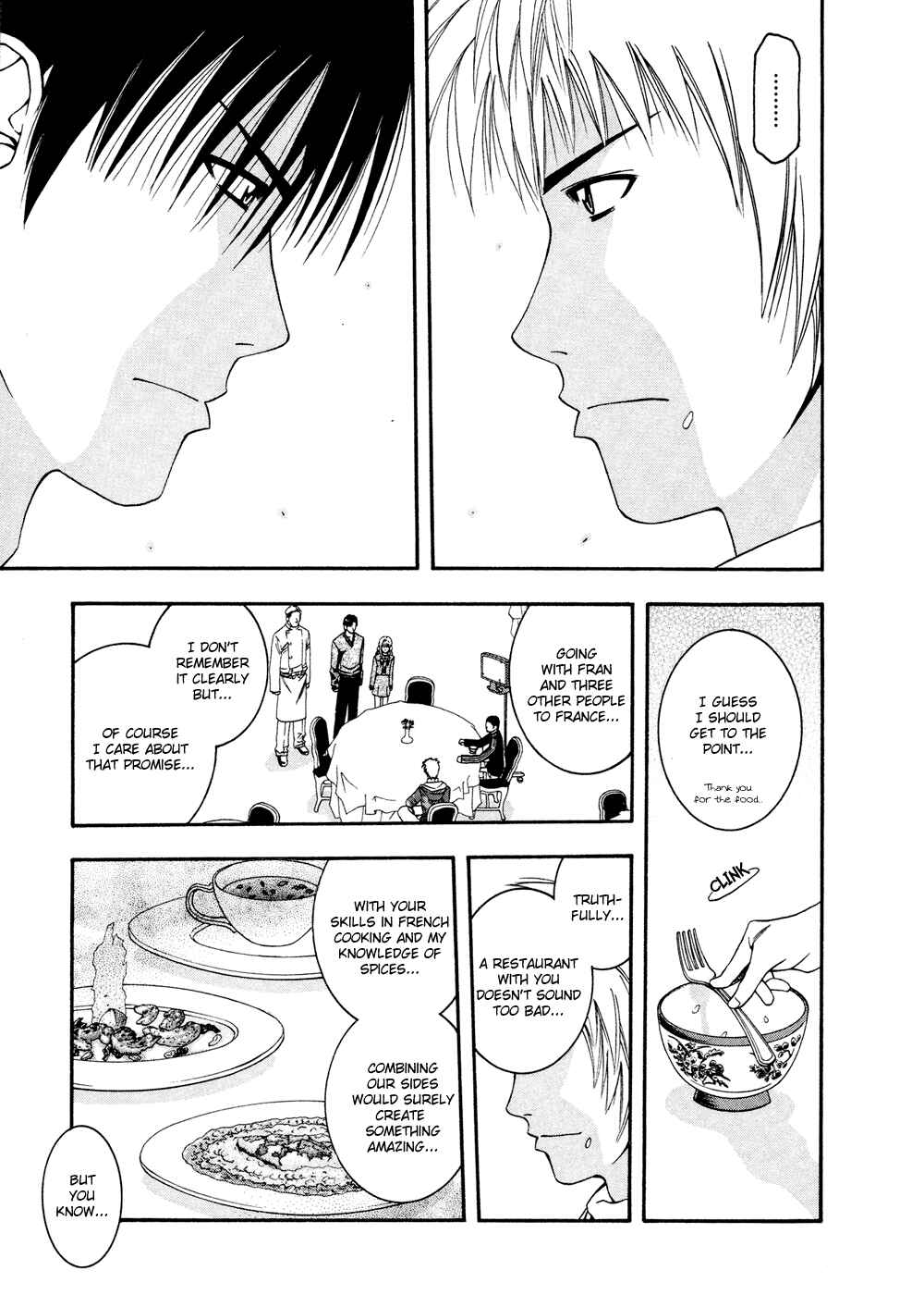 Page 9 Chapter 49 Curry naru Shokutaku
