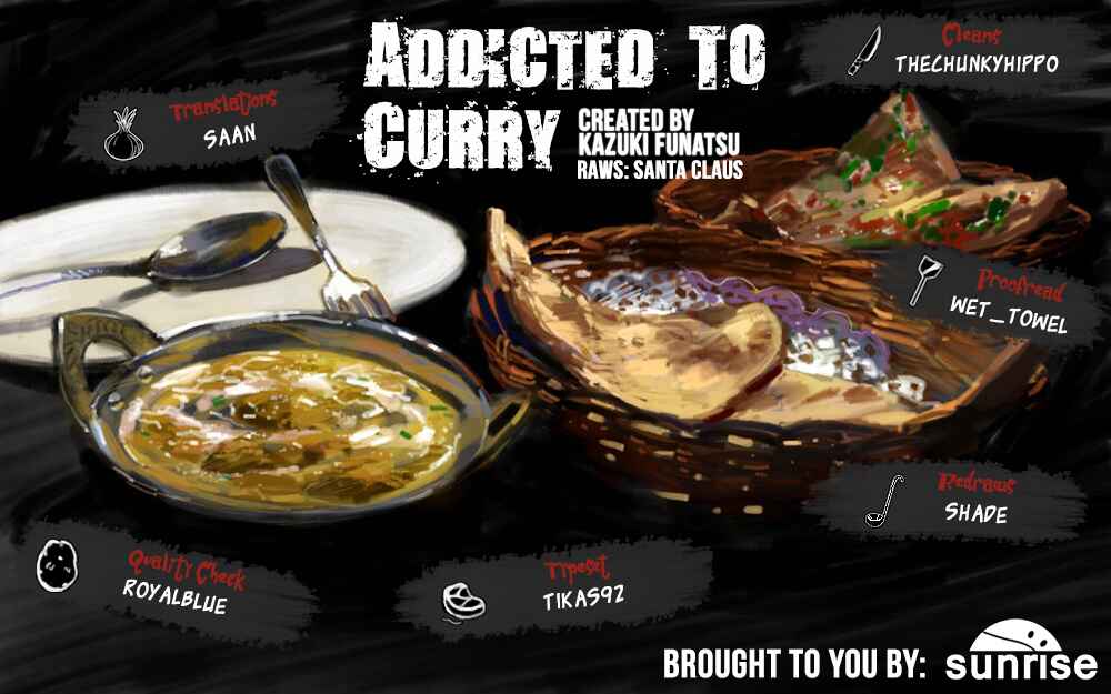 Page 1 Chapter 117 Curry naru Shokutaku