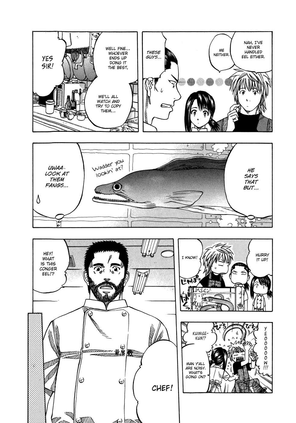 Page 10 Chapter 117 Curry naru Shokutaku