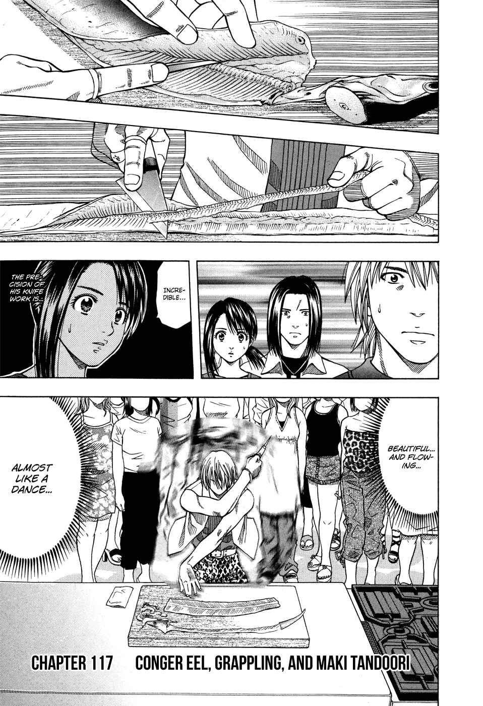 Page 3 Chapter 117 Curry naru Shokutaku