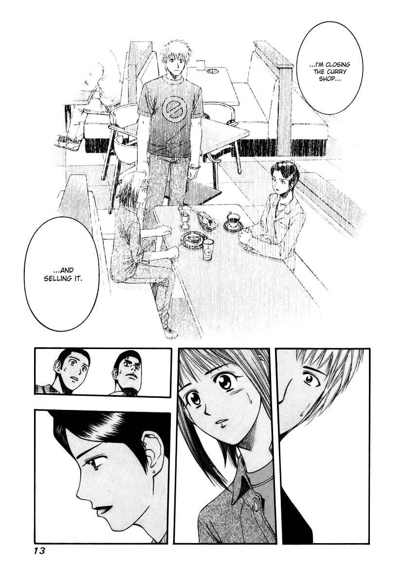 Page 15 Chapter 43 Curry naru Shokutaku