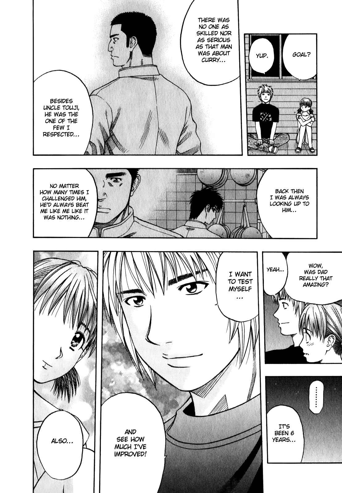 Page 10 Chapter 94 Curry naru Shokutaku