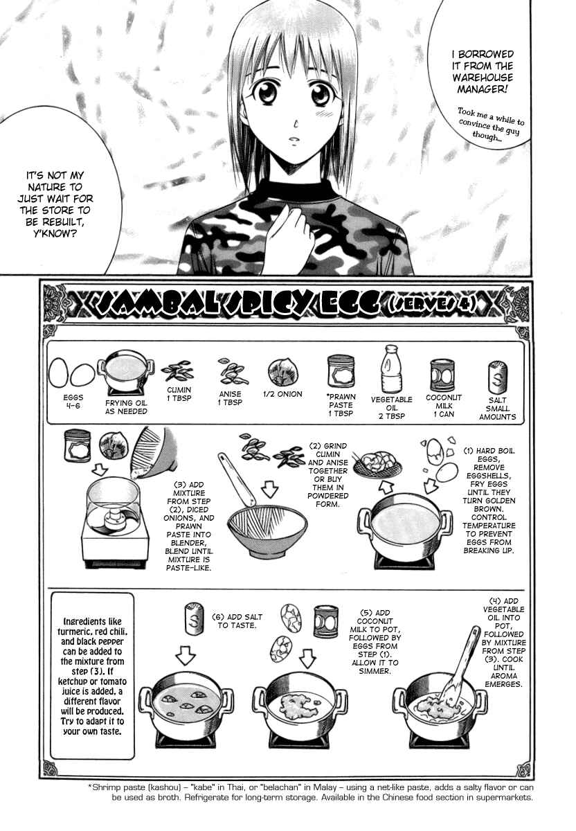 Page 18 Chapter 38 Curry naru Shokutaku