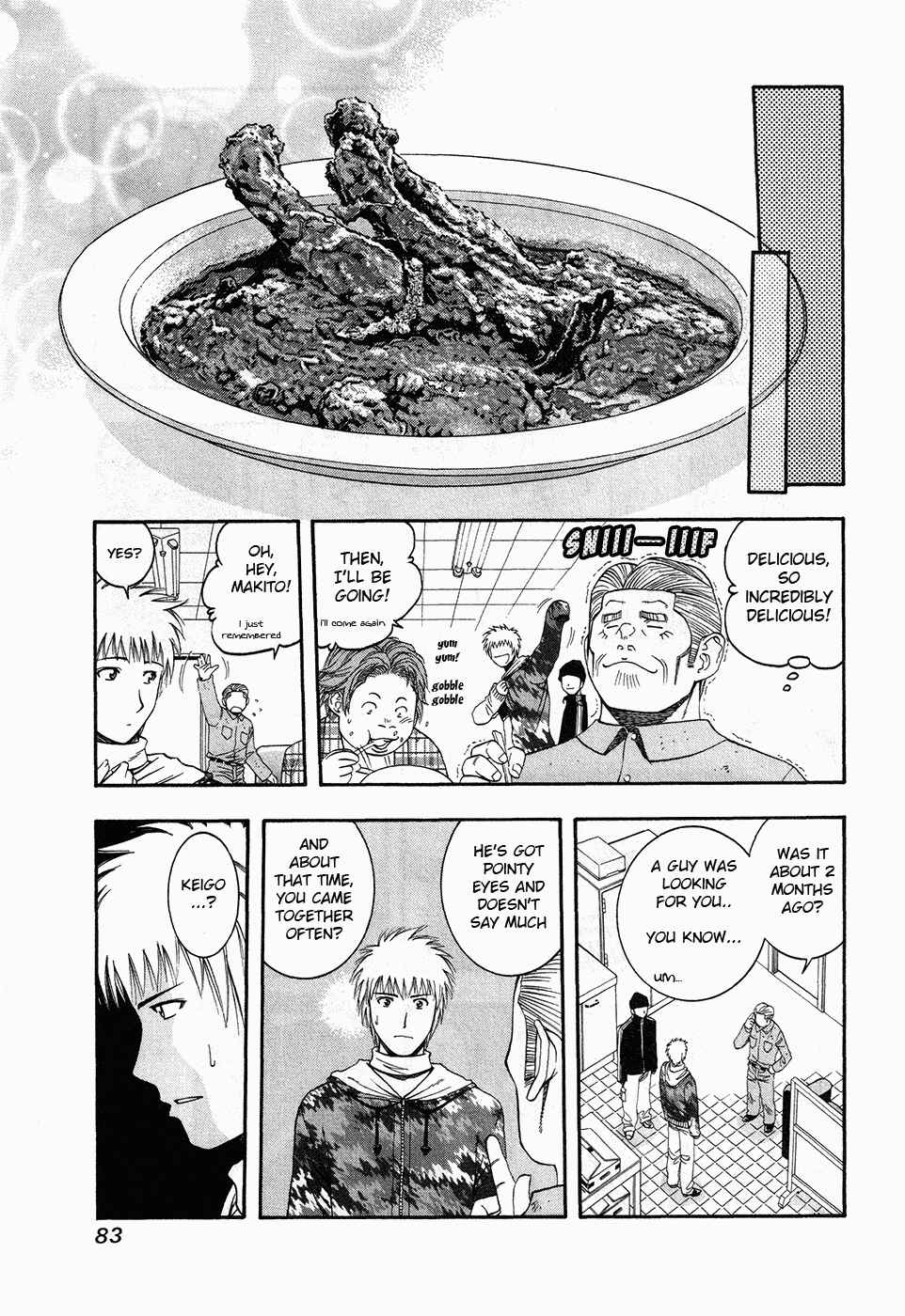 Page 9 Chapter 47 Curry naru Shokutaku