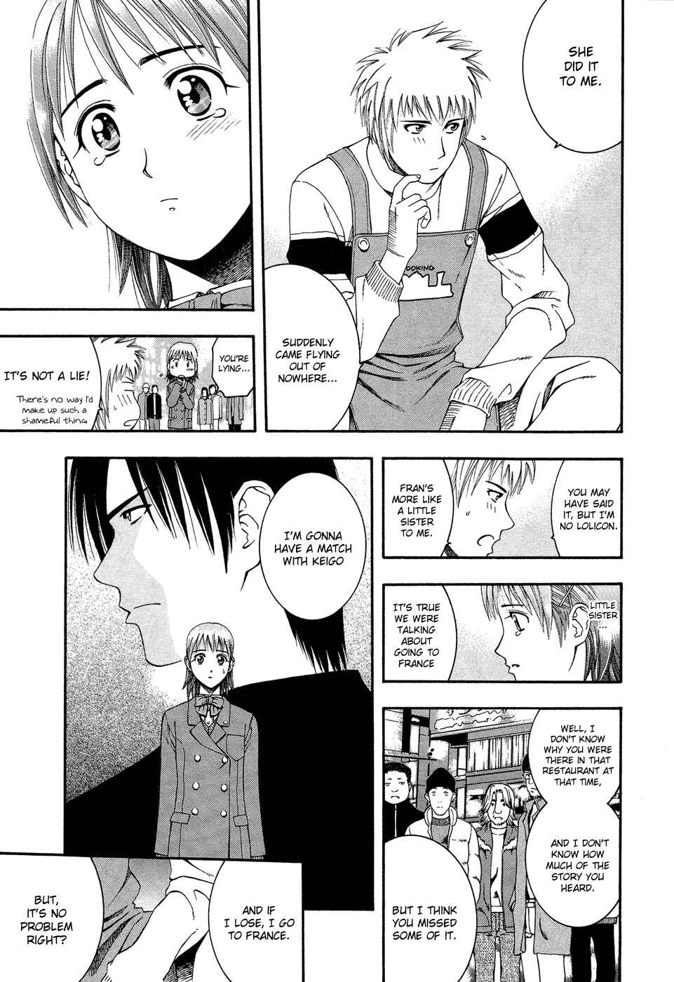 Page 11 Chapter 50 Curry naru Shokutaku