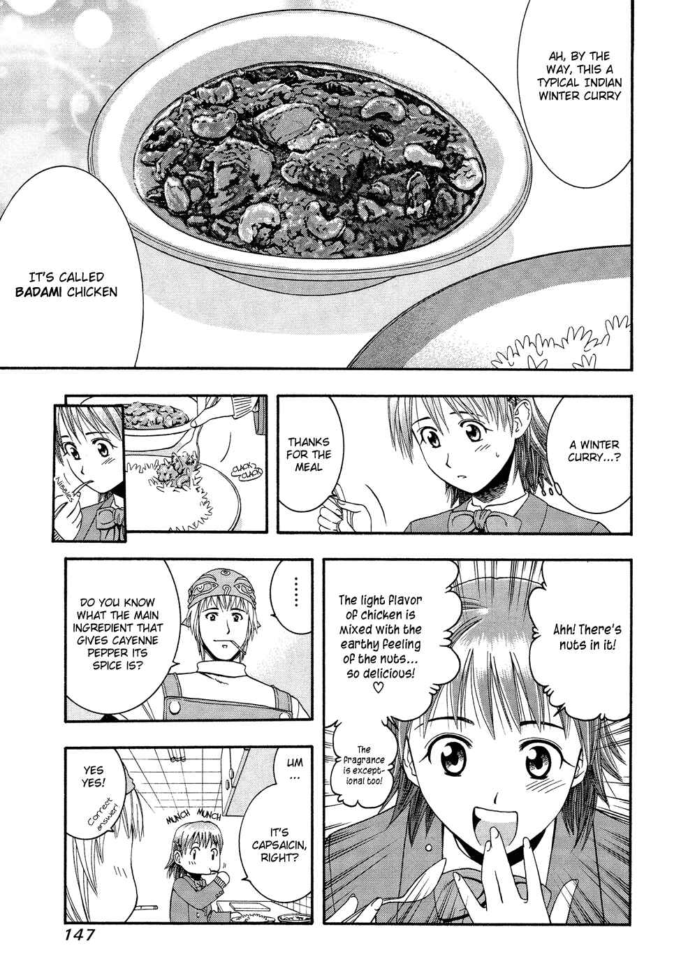 Page 17 Chapter 50 Curry naru Shokutaku