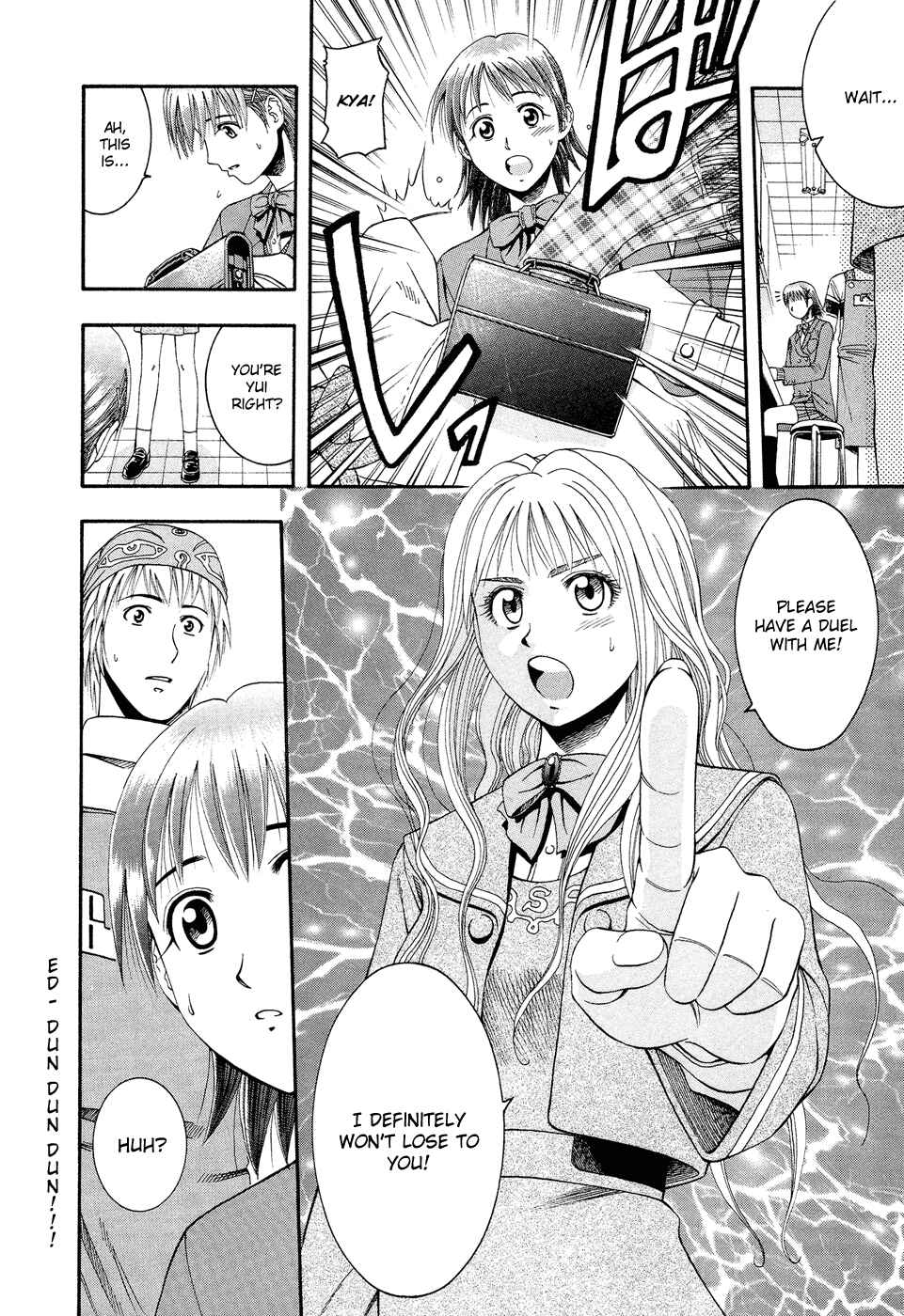 Page 20 Chapter 50 Curry naru Shokutaku