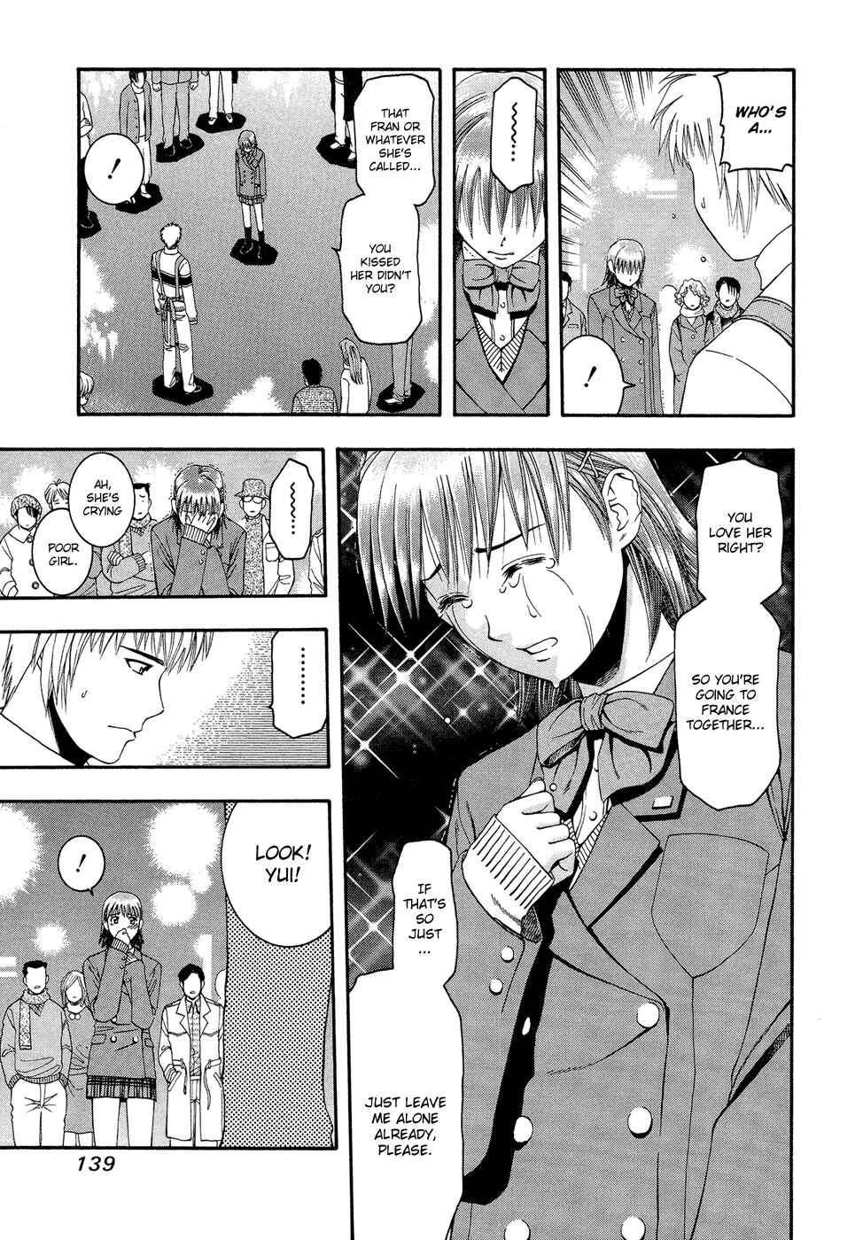 Page 9 Chapter 50 Curry naru Shokutaku