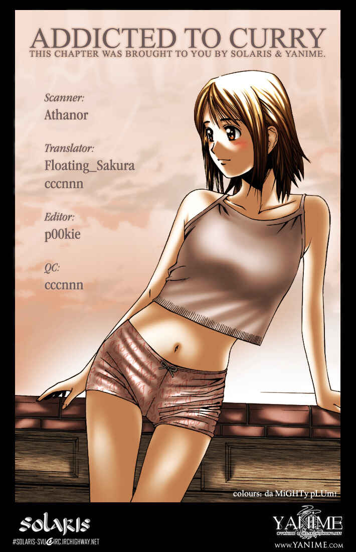 Page 21 Chapter 44 Curry naru Shokutaku