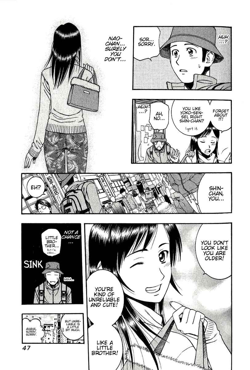 Page 8 Chapter 45 Curry naru Shokutaku