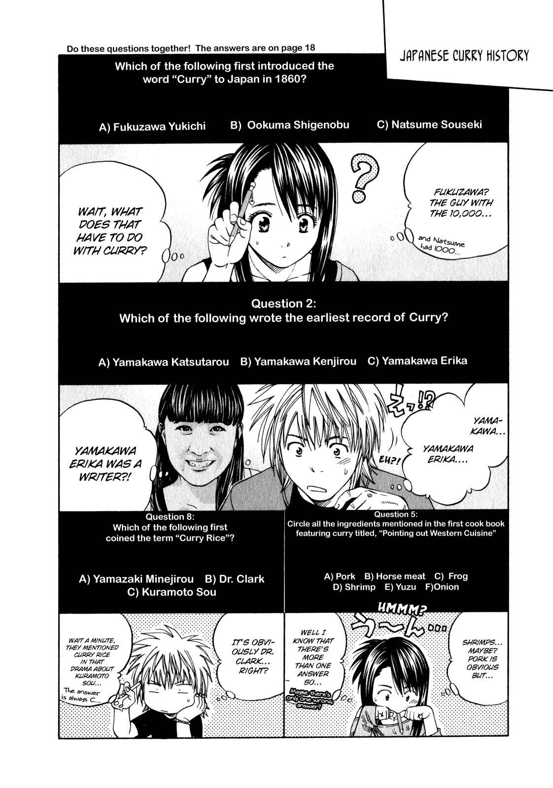 Page 10 Chapter 106 Curry naru Shokutaku