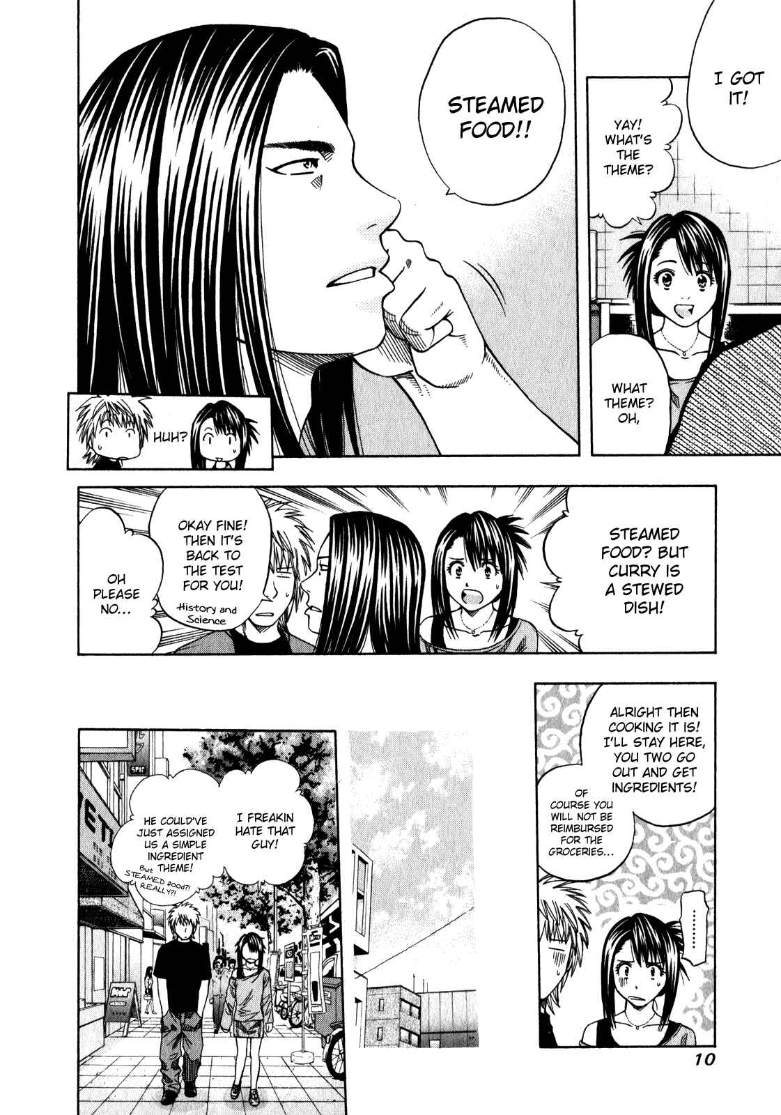 Page 12 Chapter 106 Curry naru Shokutaku