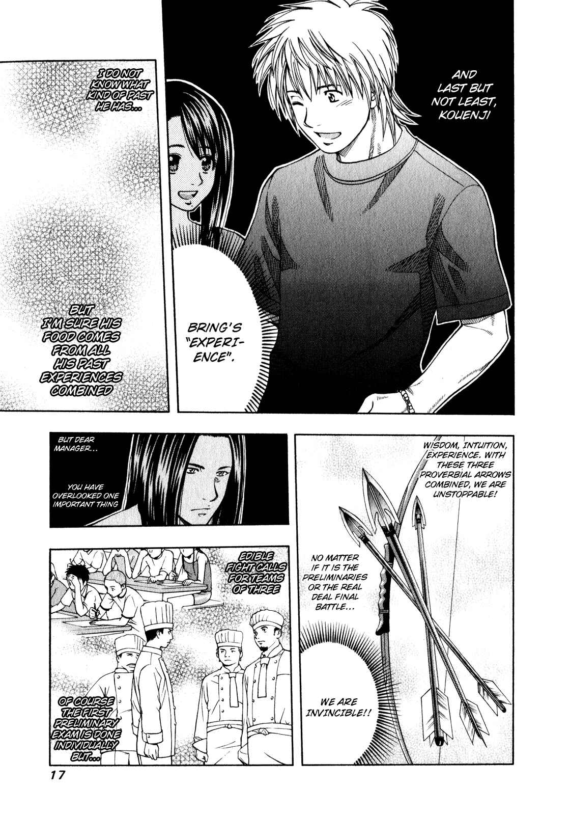Page 19 Chapter 106 Curry naru Shokutaku