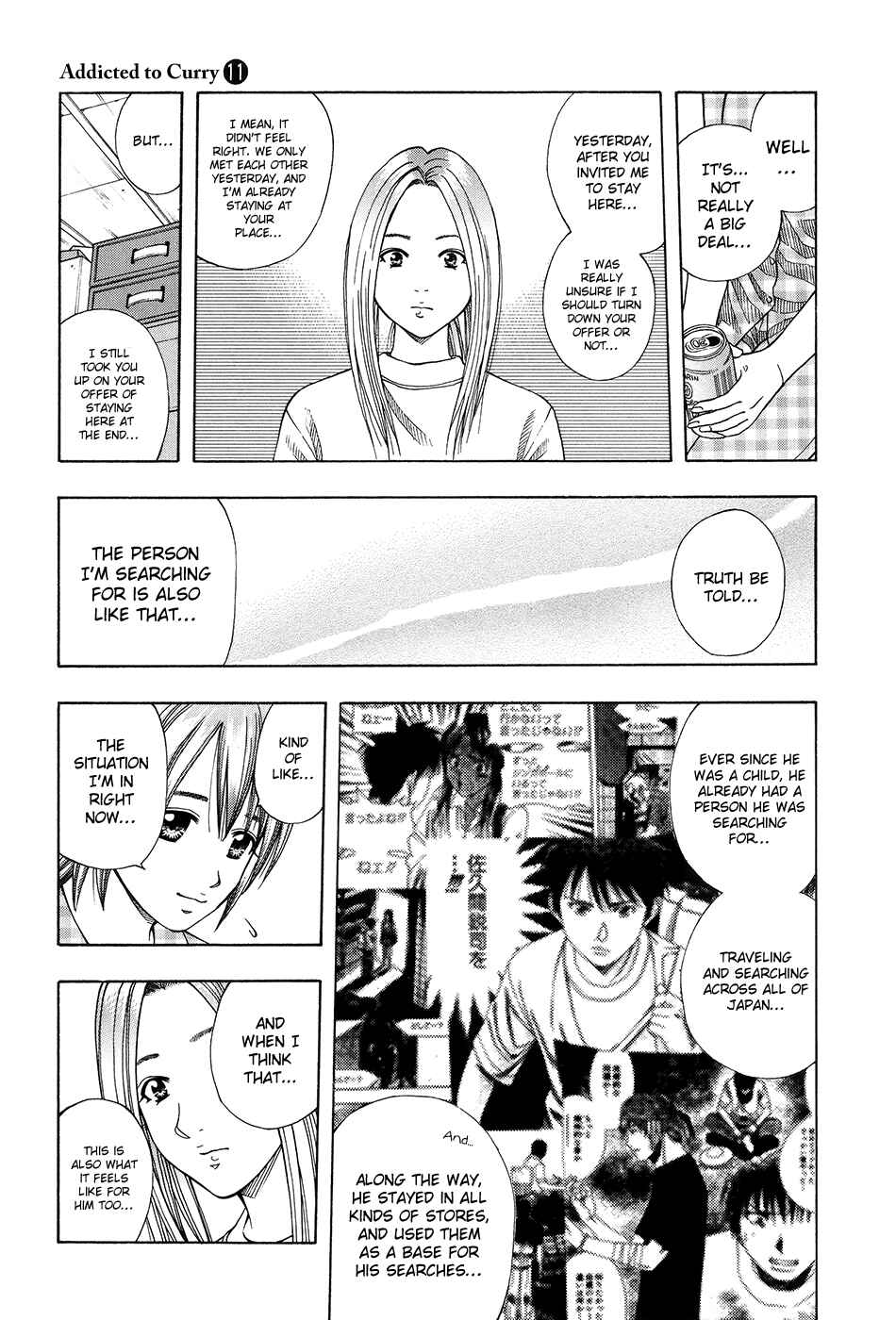 Page 17 Chapter 113 Curry naru Shokutaku