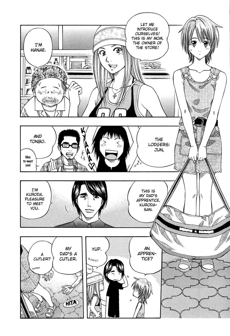 Page 4 Chapter 113 Curry naru Shokutaku