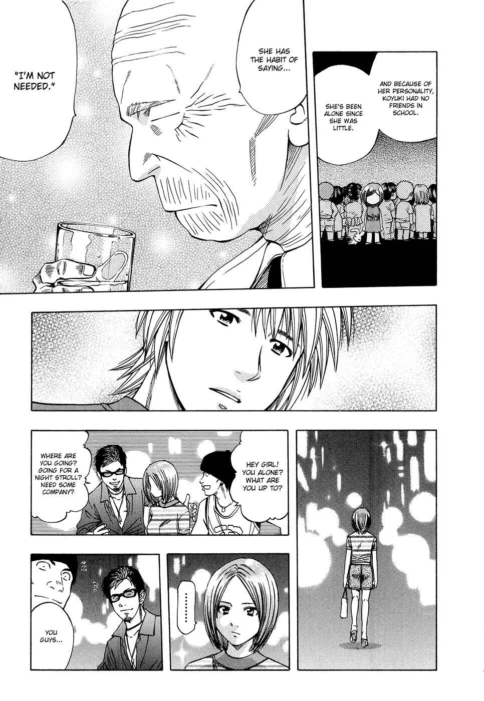 Page 13 Chapter 114 Curry naru Shokutaku