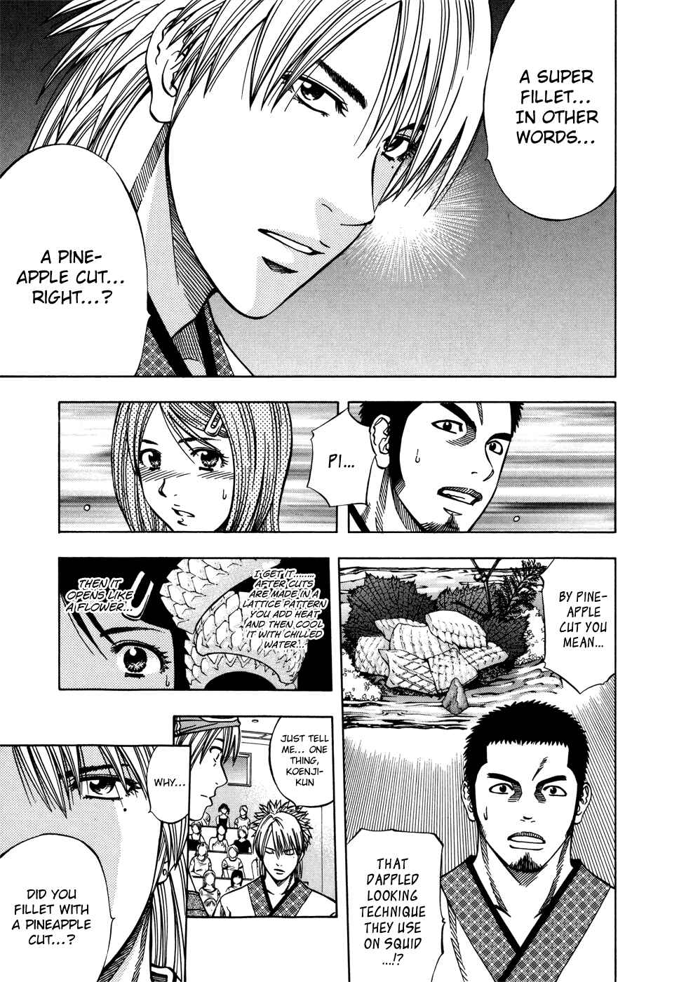 Page 13 Chapter 123 Curry naru Shokutaku
