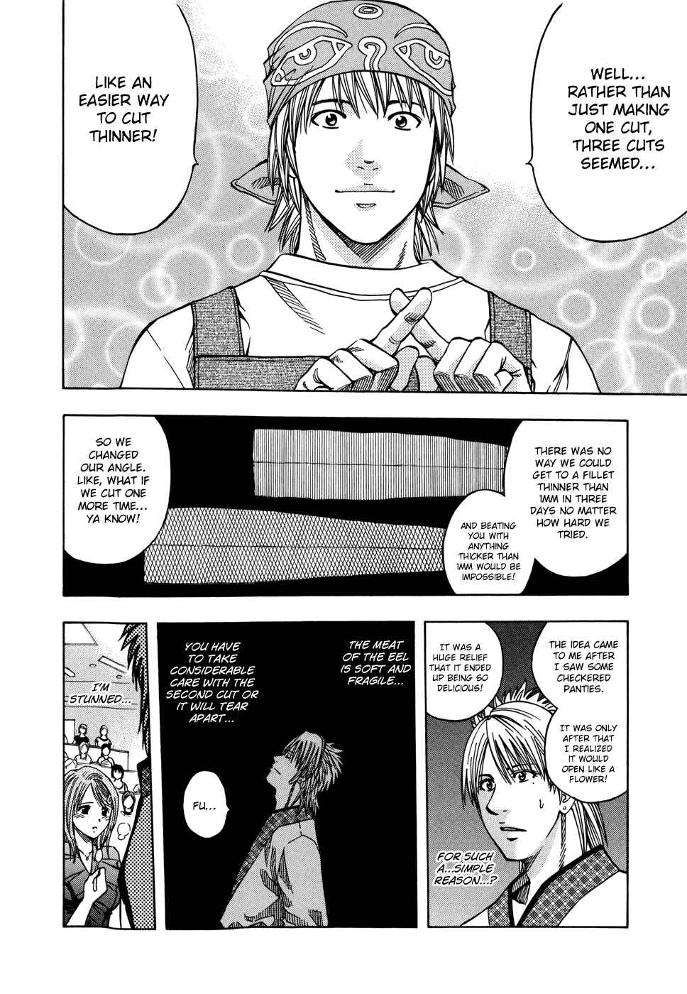Page 14 Chapter 123 Curry naru Shokutaku