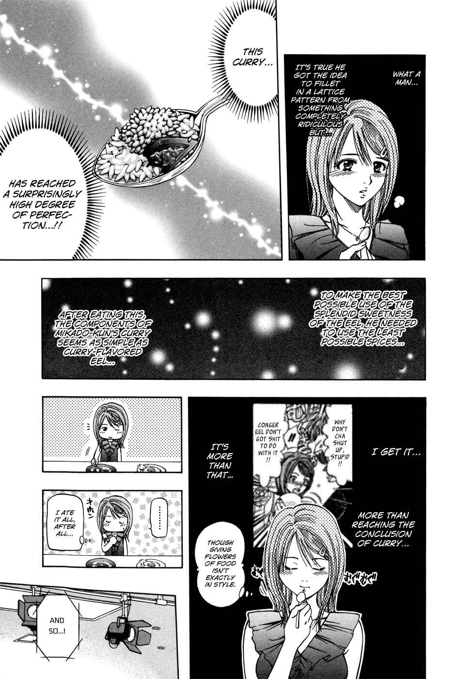 Page 15 Chapter 123 Curry naru Shokutaku