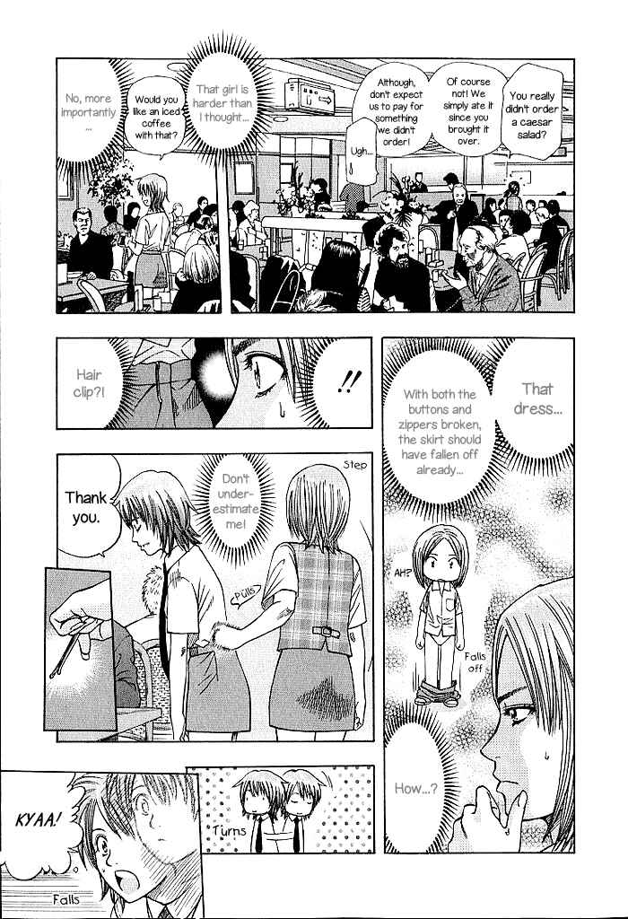 Page 11 Chapter 131 Curry naru Shokutaku