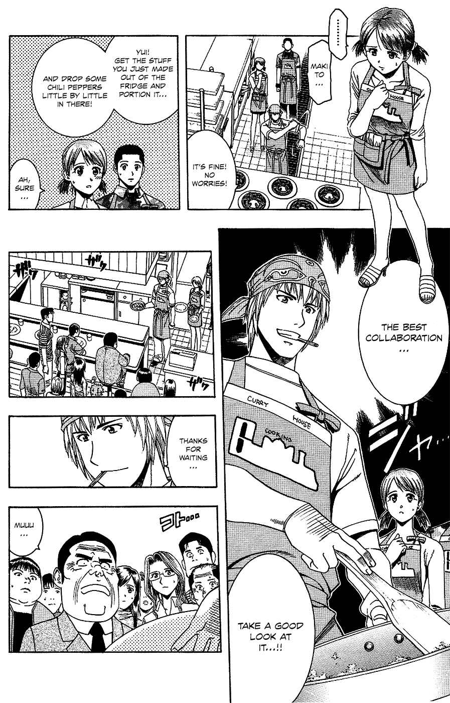 Page 13 Chapter 62 Curry naru Shokutaku