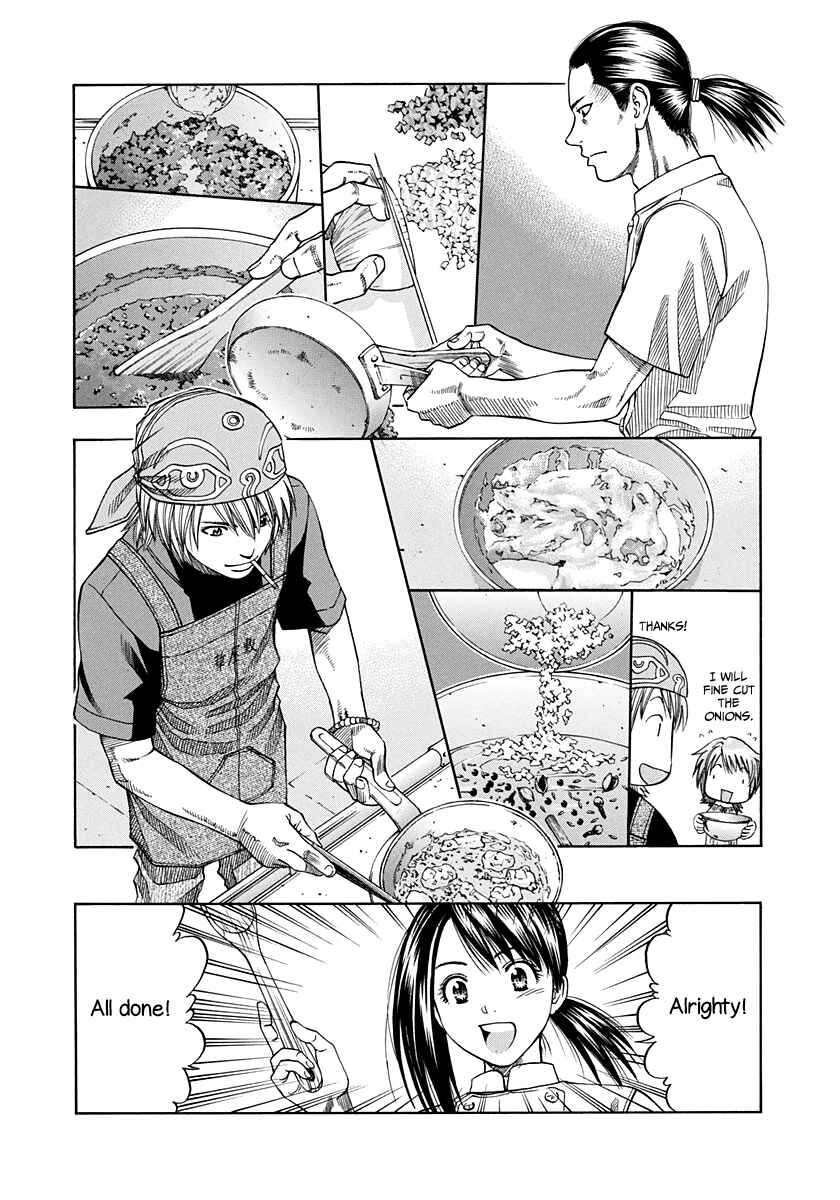 Page 10 Chapter 136 Curry naru Shokutaku
