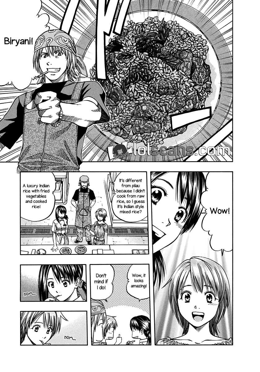 Page 12 Chapter 136 Curry naru Shokutaku