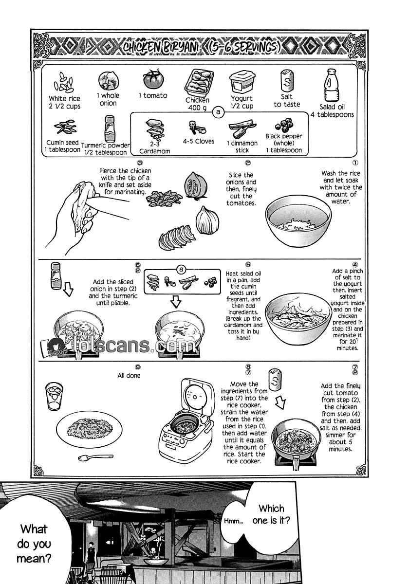 Page 22 Chapter 136 Curry naru Shokutaku