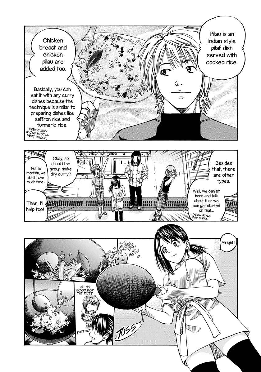 Page 9 Chapter 136 Curry naru Shokutaku