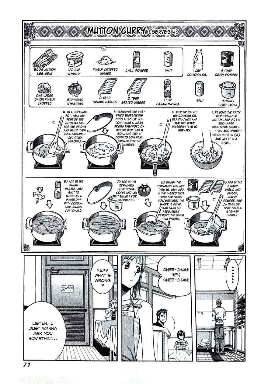 Page 12 Chapter 66 Curry naru Shokutaku
