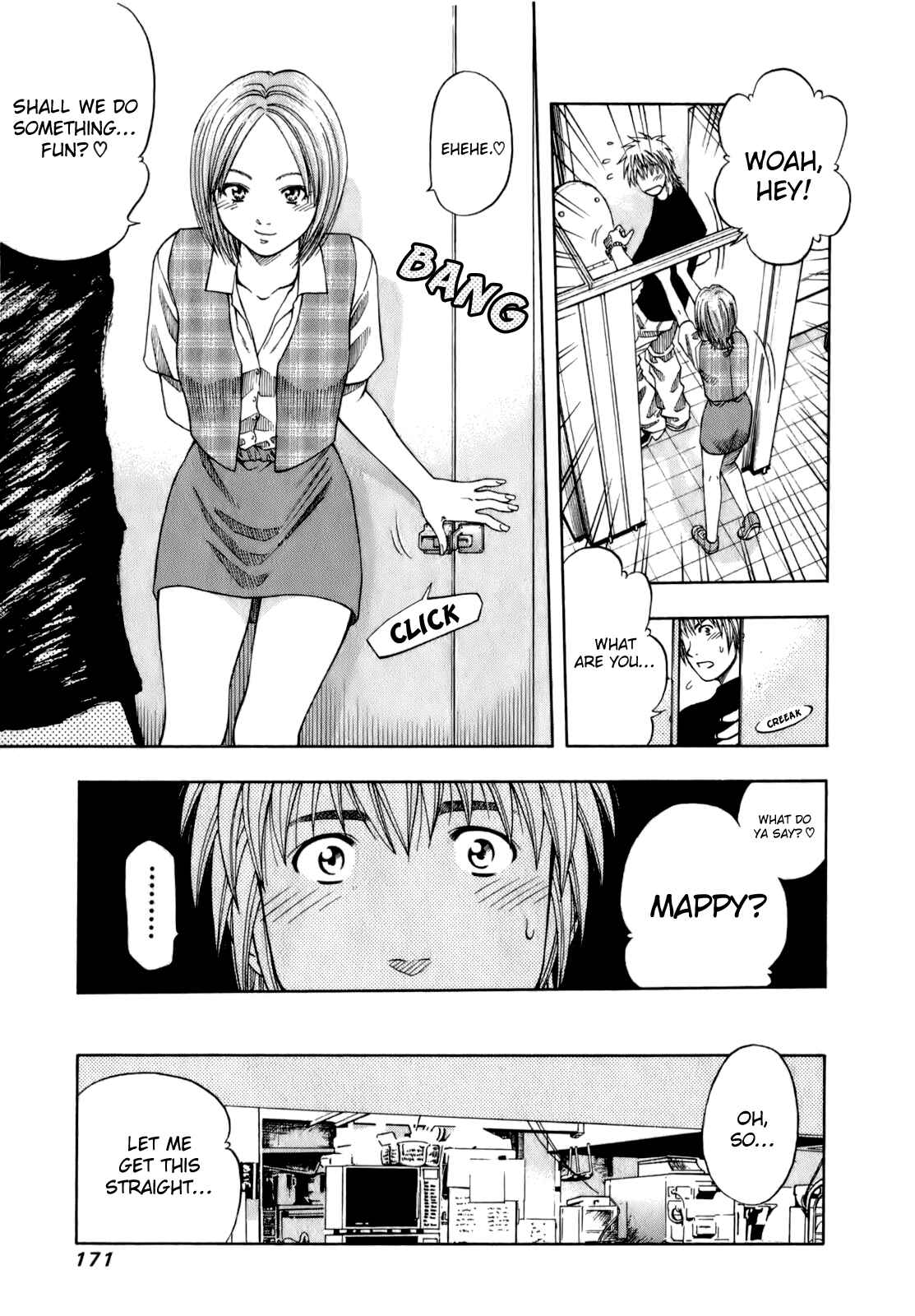 Page 12 Chapter 103 Curry naru Shokutaku