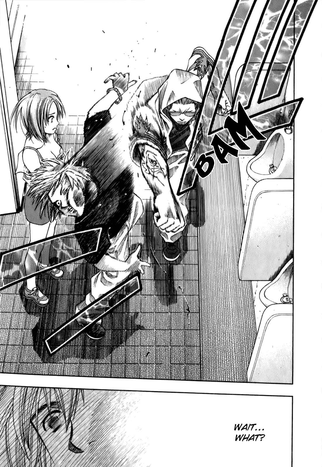 Page 18 Chapter 103 Curry naru Shokutaku