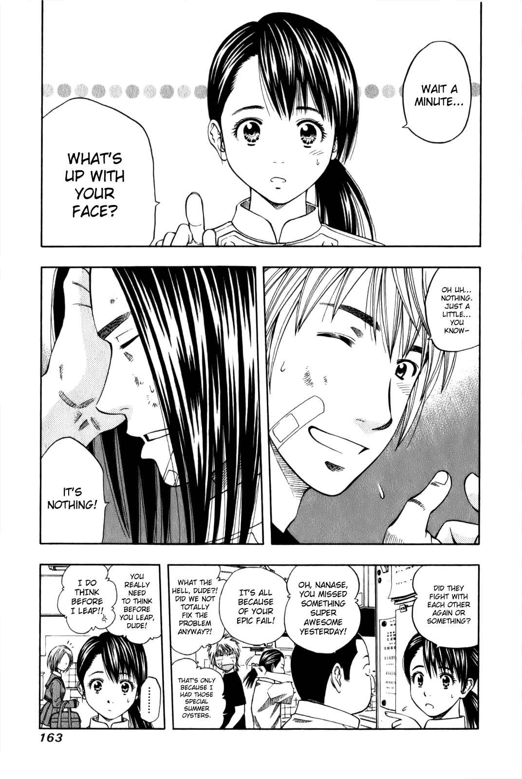Page 4 Chapter 103 Curry naru Shokutaku