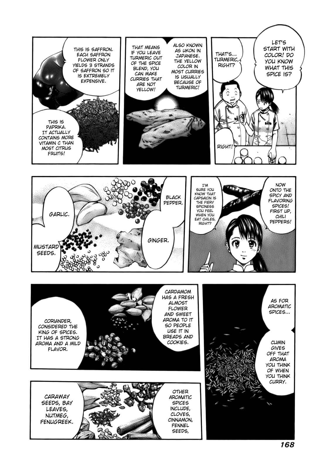 Page 9 Chapter 103 Curry naru Shokutaku