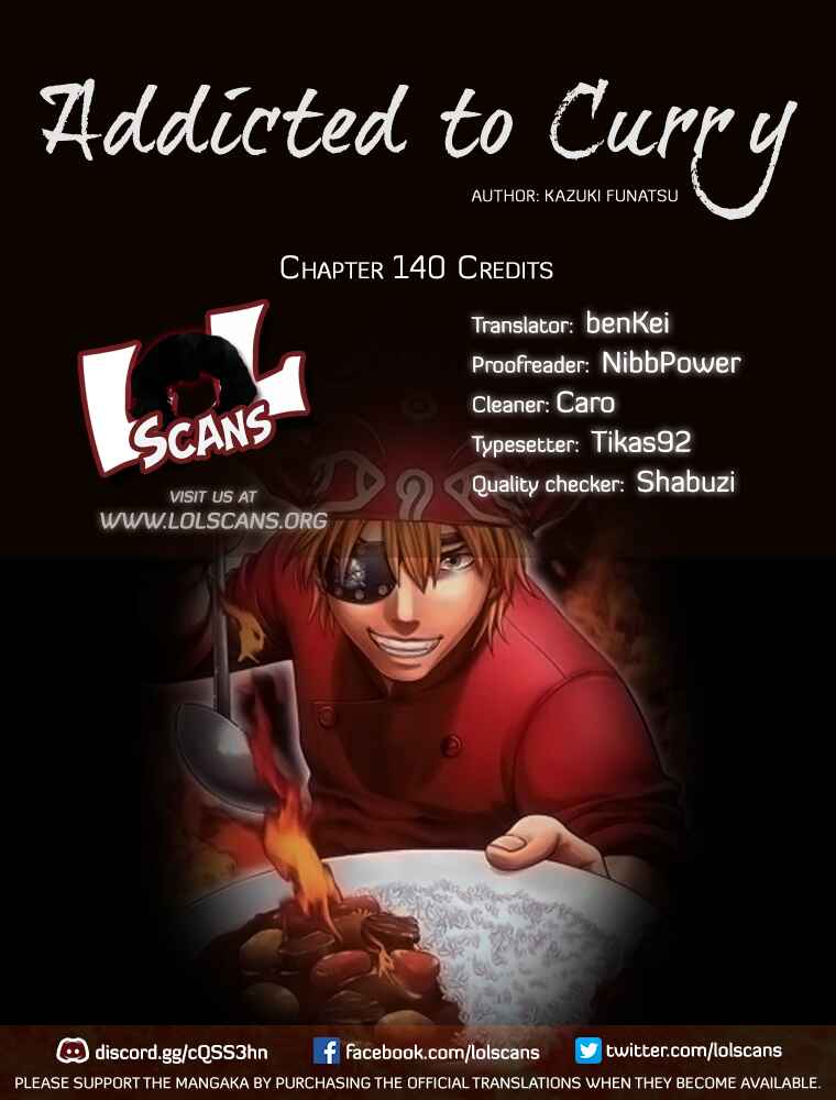 Page 2 Chapter 140 Curry naru Shokutaku