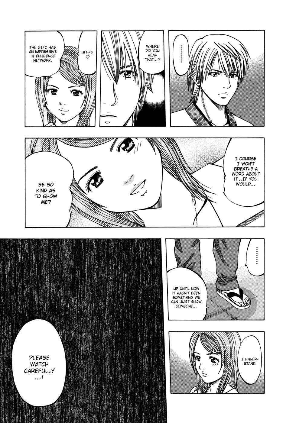 Page 12 Chapter 118 Curry naru Shokutaku