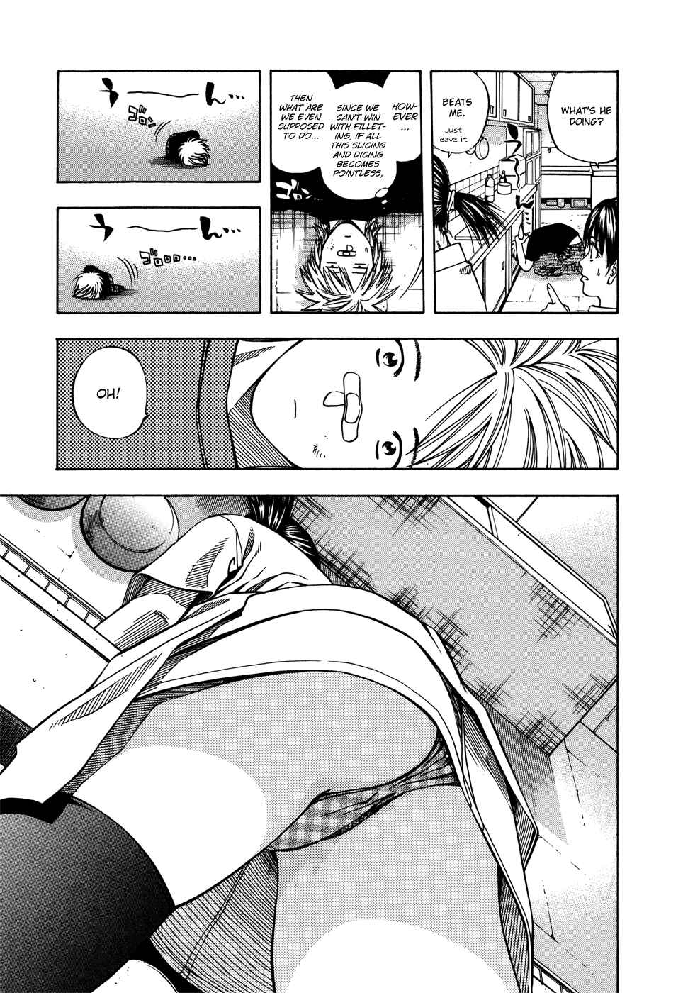 Page 20 Chapter 118 Curry naru Shokutaku