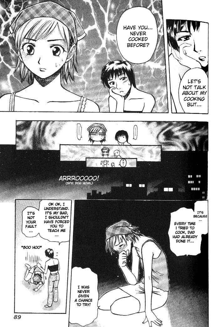Page 10 Chapter 4 Curry naru Shokutaku