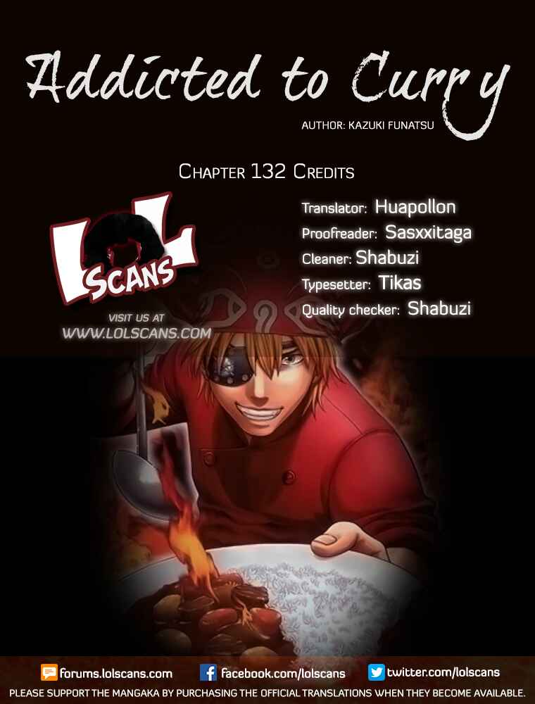 Page 1 Chapter 132 Curry naru Shokutaku